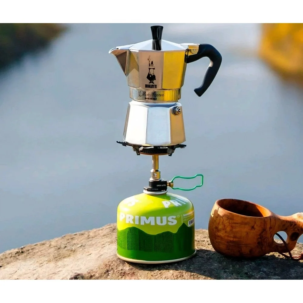 NEW Bialetti Moka Express Espresso Maker 6-Cup Silver Aluminum Coffee Pot